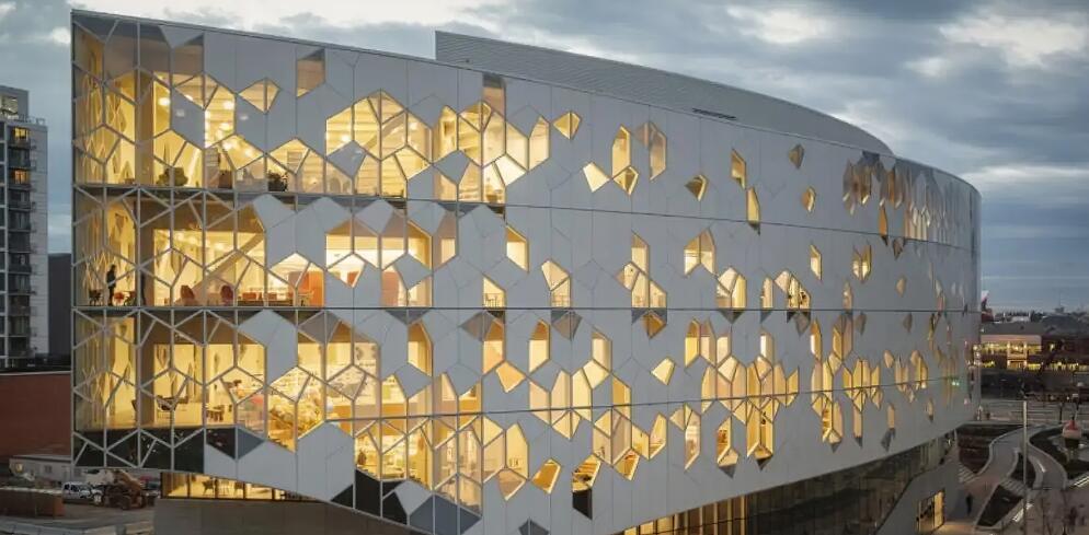 鋁單板幕墻的發(fā)展