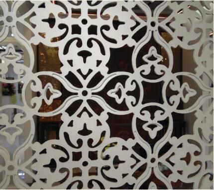 镂空雕花铝单板